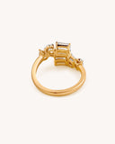 DIAMOND RING - 18KT - CDR-51