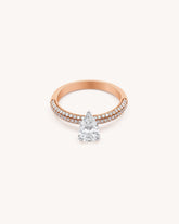 DIAMOND RING - 18KT - CDR-521
