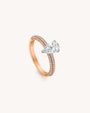 Solitaire Ring | 6ct | CDR-521-1