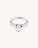 DIAMOND RING - 18KT - CDR-524