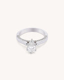 DIAMOND RING - 18KT - CDR-524