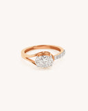 DIAMOND RING - 18KT - CDR-557