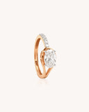 DIAMOND RING - 18KT - CDR-557