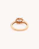 DIAMOND RING - 18KT - CDR-557