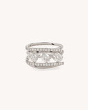 Solitaire Cocktail Ring | 6ct | CDR-558-1