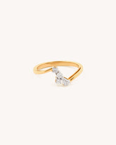DIAMOND RING - 18KT - CDR-60