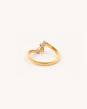 DIAMOND RING - 18KT - CDR-60