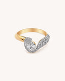Solitaire Cocktail Ring | 6ct | CDR-65-1