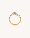 DIAMOND RING - 18KT - CDR-68