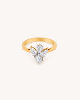 DIAMOND RING - 18KT - CDR-70