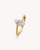 DIAMOND RING - 18KT - CDR-72