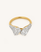DIAMOND RING - 18KT - CDR-75
