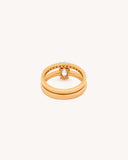 Cocktail Ring in 18KT gold | 6.02ct | CDR-762