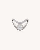 Cocktail Ring in 18KT gold | 4.3ct | CDR-766
