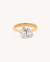 DIAMOND RING - 18KT - CDR-767