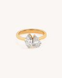 Solitaire Toi-et-Moi Ring | 6ct | CDR-767-1