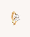 Solitaire Toi-et-Moi Ring | 6ct | CDR-767-1