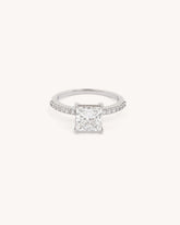 Solitaire Ring in 18KT gold | 2.49ct | CDR-769