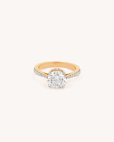 Solitaire Ring in 18KT gold | 3.55ct | CDR-771