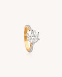 Solitaire Ring in 18KT gold | 3.81ct | CDR-772