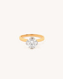 Solitaire Ring in 18KT gold | 3.25ct | CDR-773