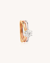 Solitaire Ring in 18KT gold | 4.36ct | CDR-774