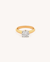 Solitaire Ring in 18KT gold | 3.93ct | CDR-779