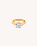 Solitaire Ring in 18KT gold | 2.75ct | CDR-775