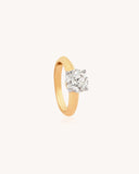 Solitaire Ring in 18KT gold | 2.75ct | CDR-775