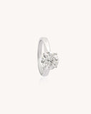 Solitaire Ring in 18KT gold | 4.18ct | CDR-776