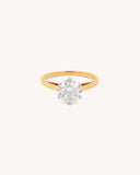 Solitaire Ring in 18KT gold | 3.15ct | CDR-782