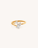 DIAMOND RING - 18KT - CDR-79