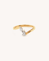 DIAMOND RING - 18KT - CDR-82