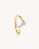 DIAMOND RING - 18KT - CDR-82
