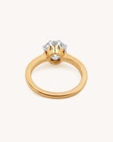 DIAMOND RING - 18KT - CDR-85
