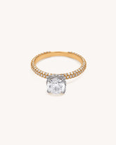 DIAMOND RING - 18KT - CDR-932