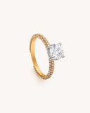 Solitaire Ring | 6ct | CDR-932