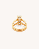 Cocktail Ring in 18KT gold | 6.41ct | CDR0441