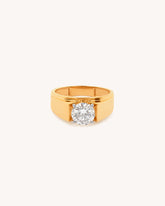 Solitaire Ring in 18KT gold | 7.46ct | CDR0447