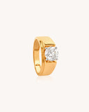 Solitaire Ring in 18KT gold | 7.46ct | CDR0447