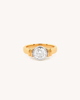 Solitaire Ring in 18KT gold | 8.19ct | CDR0449