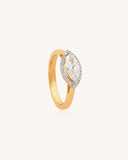 Halo Ring in 18KT gold | 3.43ct | CDR0454