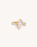 Cocktail Ring in 18KT gold | 2.95ct | CDR0512