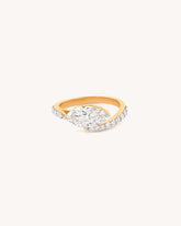 Solitaire Ring in 18KT gold | 2.53ct | CDR0515