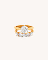 Solitaire Ring in 18KT gold | 7.35ct | CDR0517