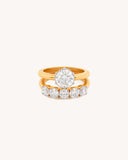 Solitaire Ring in 18KT gold | 7.35ct | CDR0517