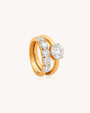 Solitaire Ring in 18KT gold | 7.35ct | CDR0517