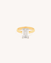 Solitaire Ring in 18KT gold | 3.17ct | CDR0529