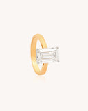 Solitaire Ring in 18KT gold | 3.17ct | CDR0529
