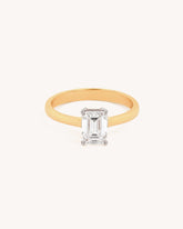 Solitaire Ring in 18KT gold | 2.4ct | CDR0536